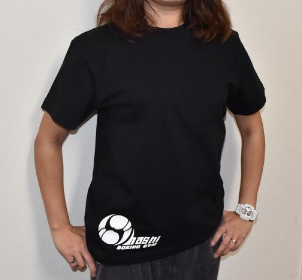 八重樫東 激闘王Tシャツ(B×W) | 大橋ボクシングジムショッピングサイト